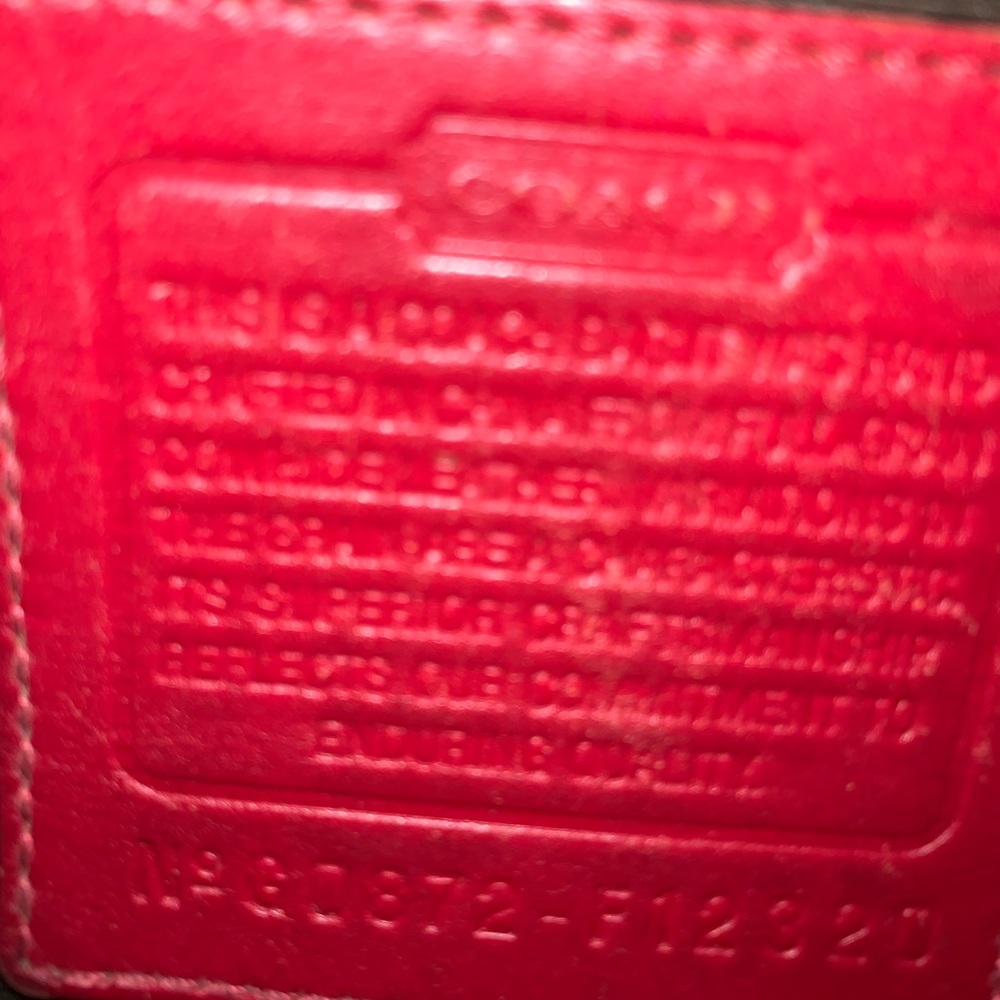 Coach bag - Picture 7 of 10